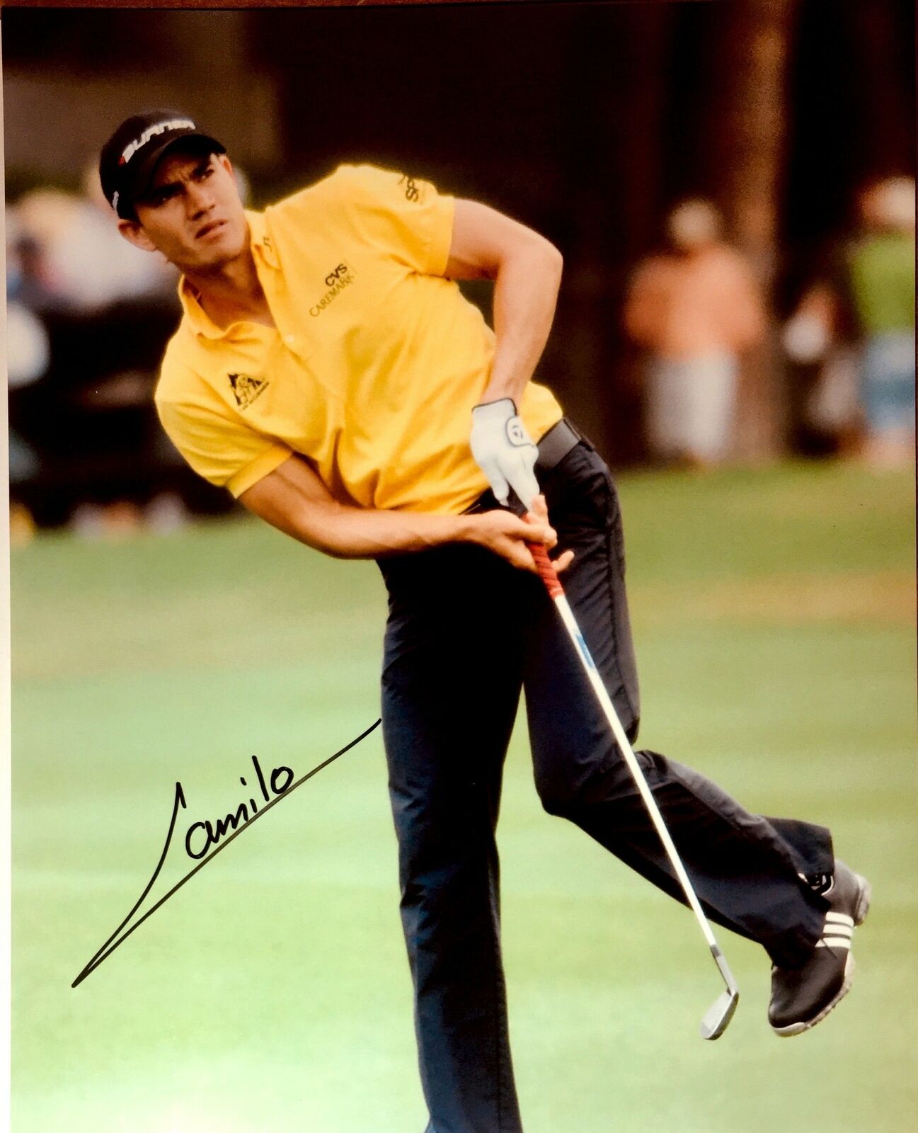 Camilo Villegas Signed 8x10 Photo Poster painting PGA Tour Golfer Golf Masters Autograph Auto