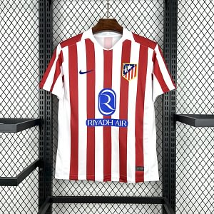 2025/2026 Atletico Madrid Home Football Shirt 1:1 Thai Quality