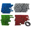 23pcs Magnetic Toolbox Drawer Tags Bold Easy-to-Read Tool Chest Organizer Labels