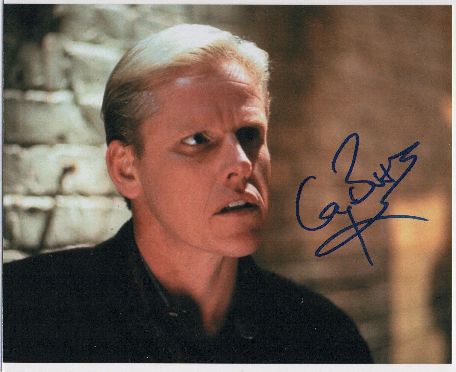 GARY BUSEY signed LETHAL WEAPON 8x10 Photo Poster painting AUTOGRAPH auto BAS Beckett Buddy