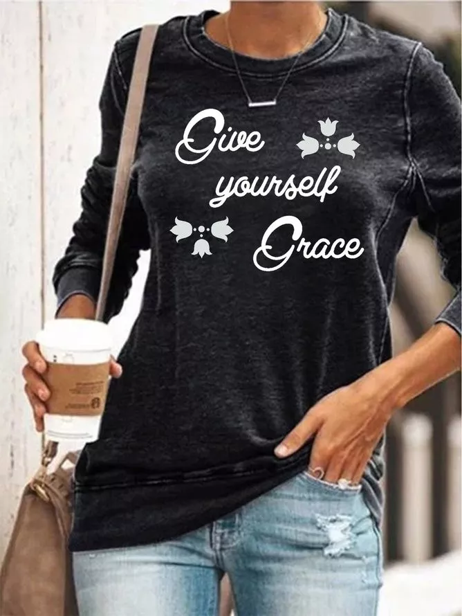 Give Yourself Grace Sweatshirt