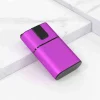 New Multifunctional Creative Personalized Metal Mobile Power USB Arc Windproof Lighter