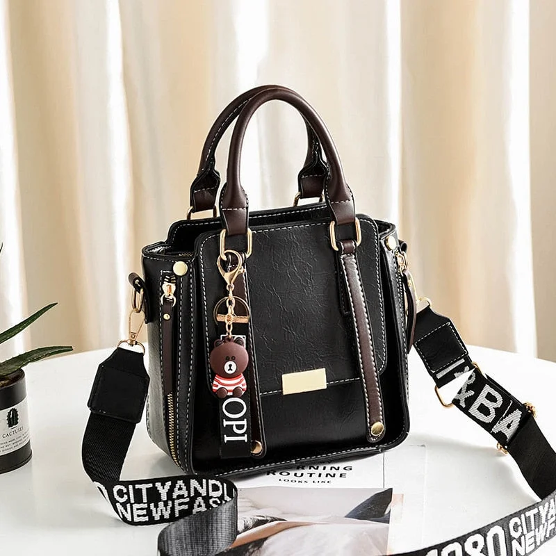 New Ladies HandBags Women Messenger Bags Totes Crossbody Shoulder Bag Boston Hand Bags Hot Sale Bolsa Feminina