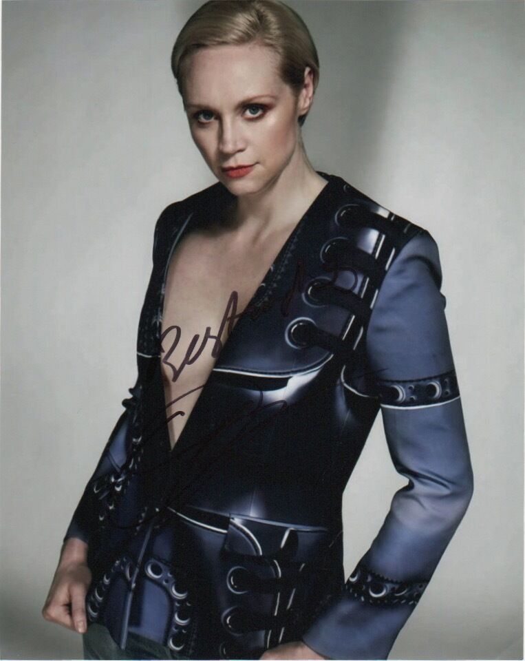 Gwendoline Christie Autographed Signed 8x10 Photo Poster painting COA