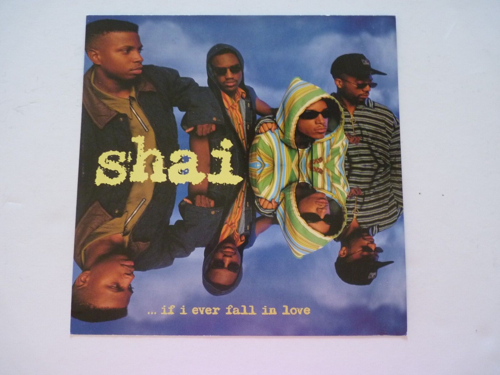 Shai ...if I ever Fall in Love LP Record Photo Poster painting Flat 12x12 Poster