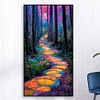 >SALE<5D DIY Full Round Drill Diamond Painting Graveled Path Home Decoration Art Craft