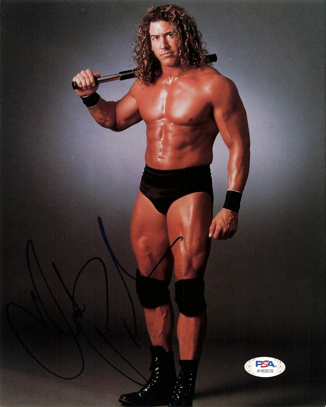 Chuck Palumbo signed 8x10 Photo Poster painting PSA/DNA COA WWE Autographed Wrestling