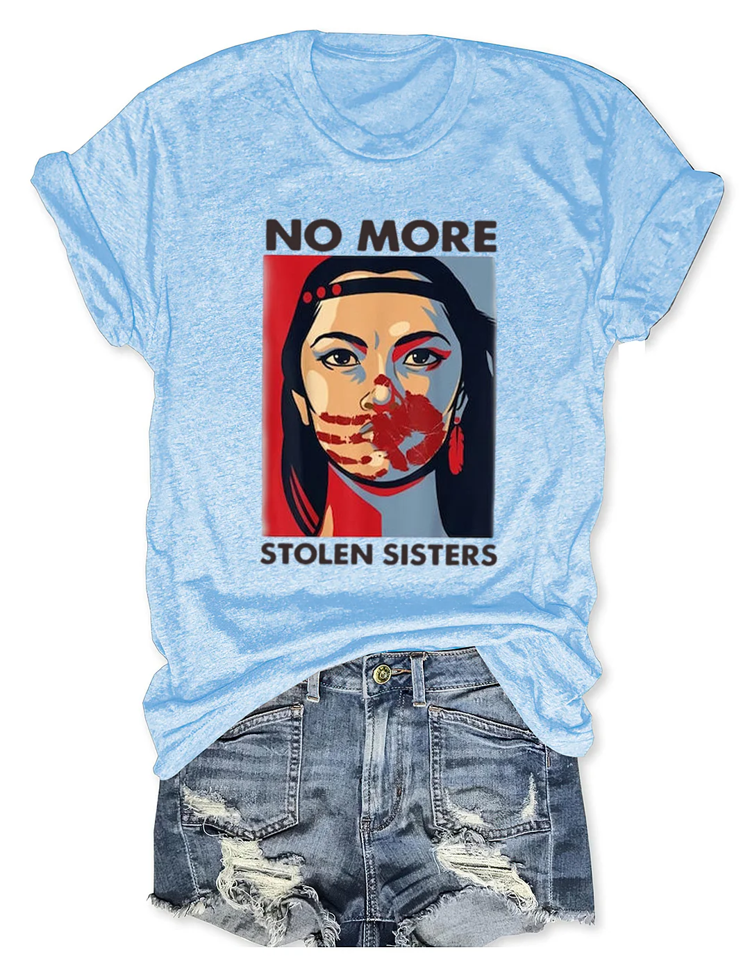 No More Stolen Sister T-shirt