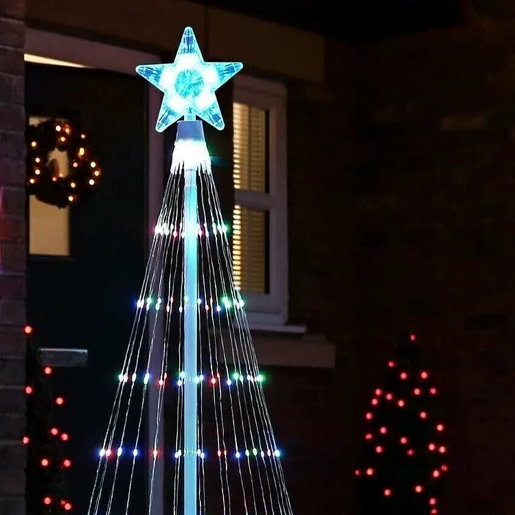 Led animated outdoor lightshow on sale tree