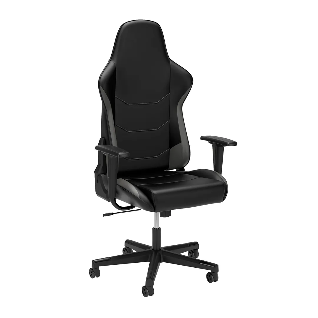 Ergonomic office chair with integrated headrest