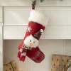 Christmas Decor Snowman Gift Socks