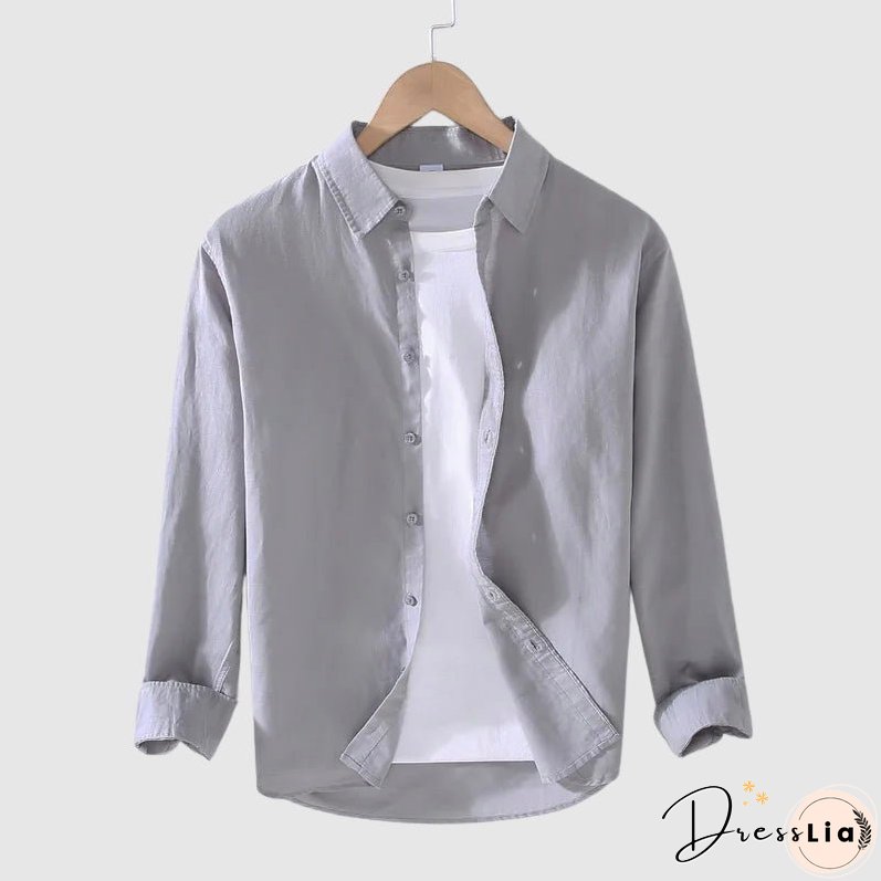 Frank Hardy Breathable Linen Shirt
