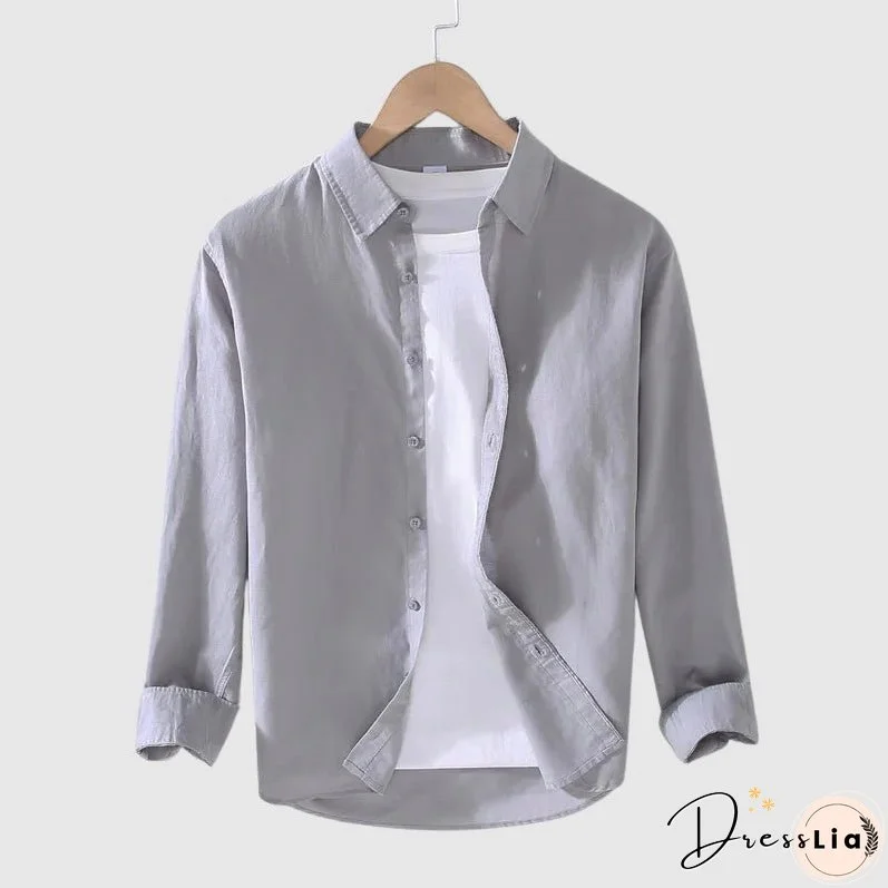 Frank Hardy Breathable Linen Shirt