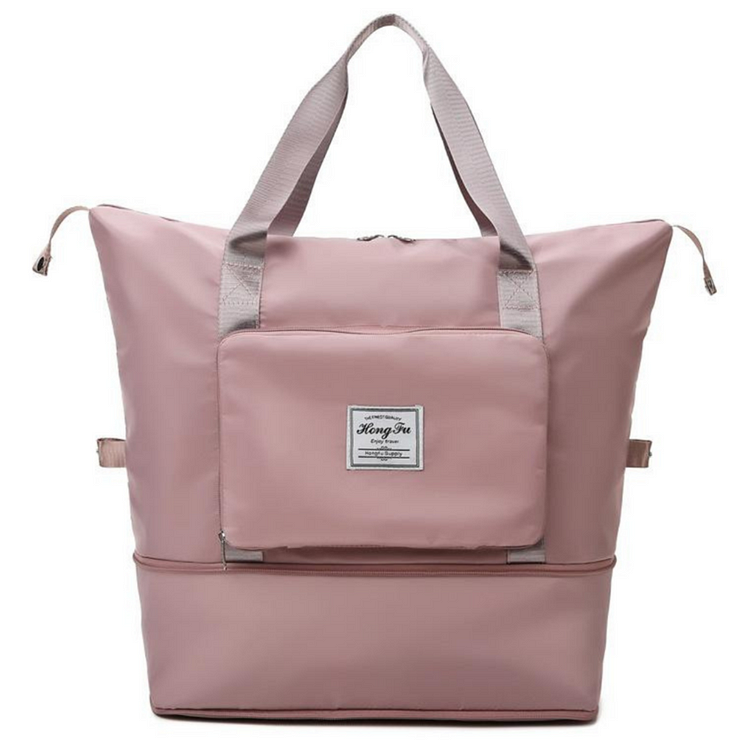 The original Foldie Bag Foldable Large capacity Travel Duffel Bag