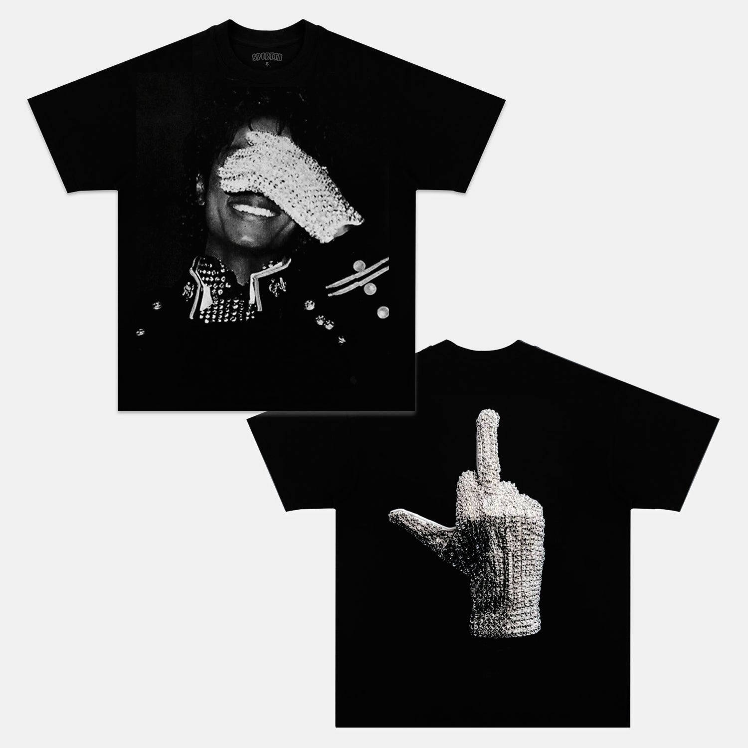 MICHAEL JACKSON TEE 7.8