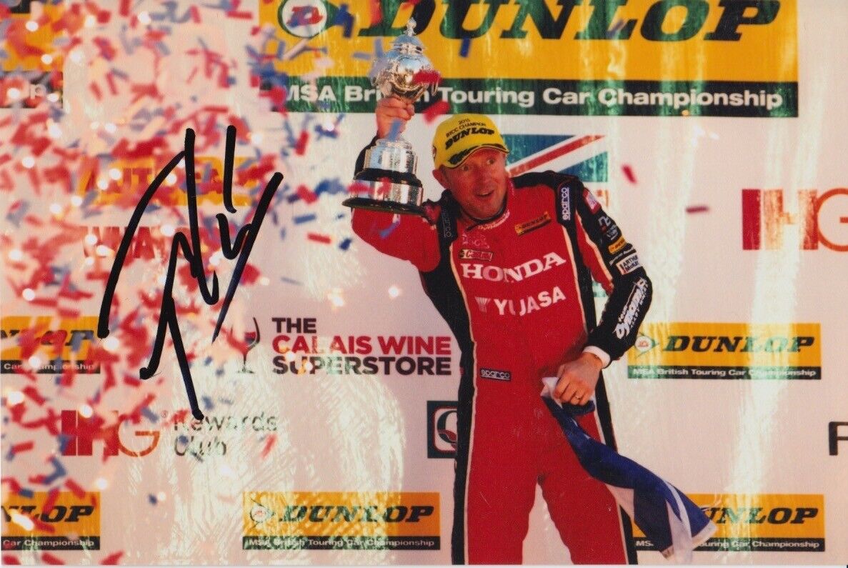 GORDON SHEDDEN HAND SIGNED 6X4 Photo Poster painting - TOURING CARS AUTOGRAPH 1.