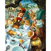 【Limited Stock Sale】Fairytale Dining Table-11CT Stamped Cross Stitch 50*60cm/19.69*23.62in (Big Size) tapestrymarket