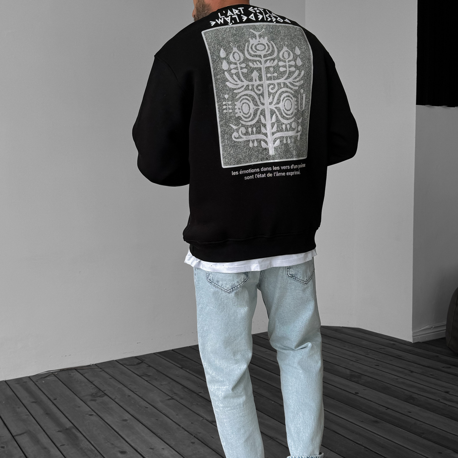 Streetwear Oversized Hoodie