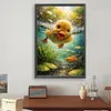 Ugly Duckling-Paint by Numbers Acrylic Painting 40*60CM(Big Size)