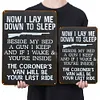 Shooting Warnings - Vintage Metal Signs - 20*30cm/30*40cm - Warning