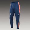 Joyfball 2024/2025 Manchester United Half-Pull Training Suit Royal Blue Football Shirt 1:1 Thai Quality