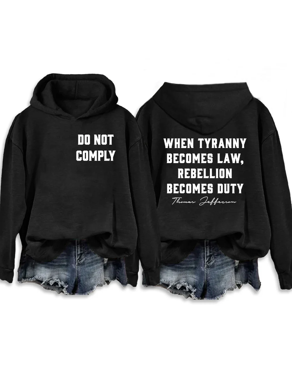 Do Not Comply Hoodie