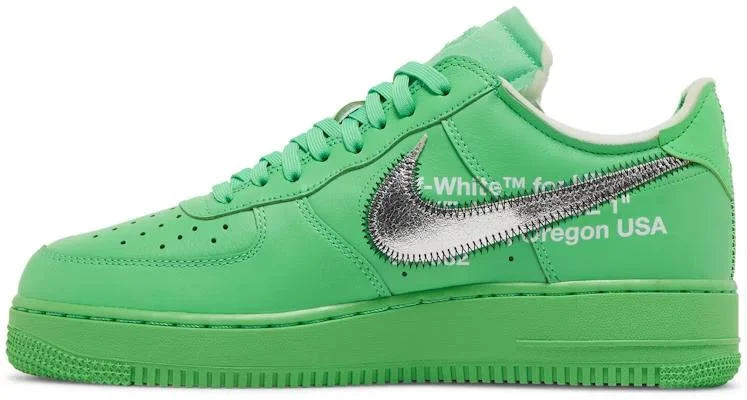 【NIKE】Off-White™ x Nike Air Force 1 Low「Green」