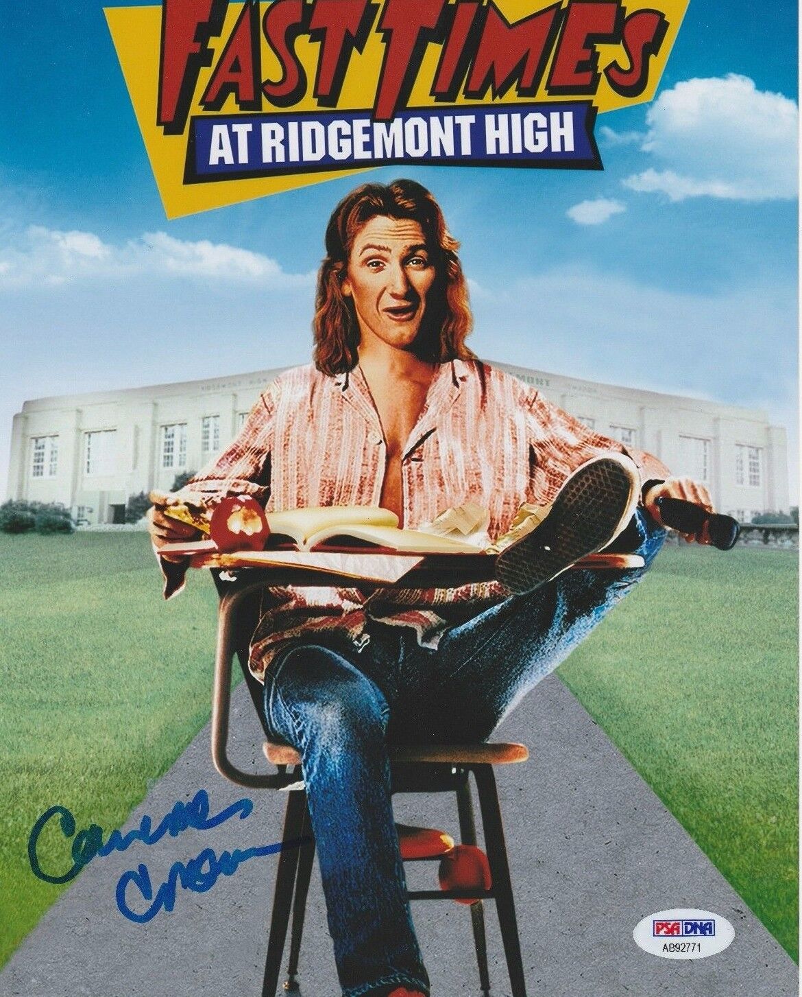 Cameron Crowe Signed Autographed 8x10 Photo Poster painting PSA AB92771