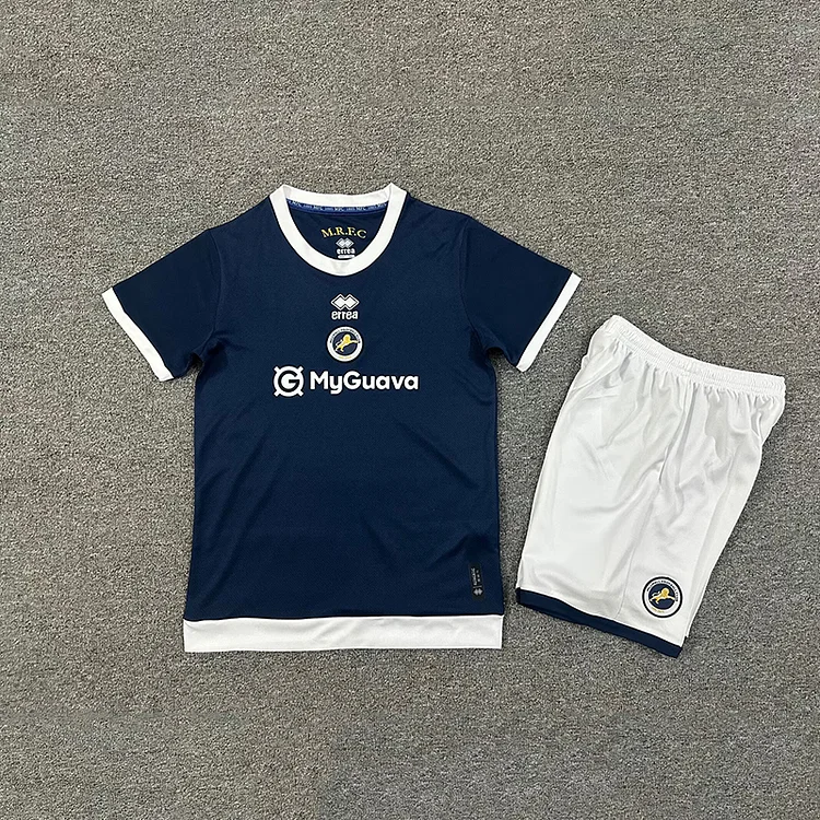 Kids Millwall 25/26 Home Football Jersey