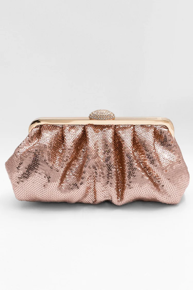 Evening Fish Scale Sequin Rhinestone Dinner Bag 2024 - Xpluswear