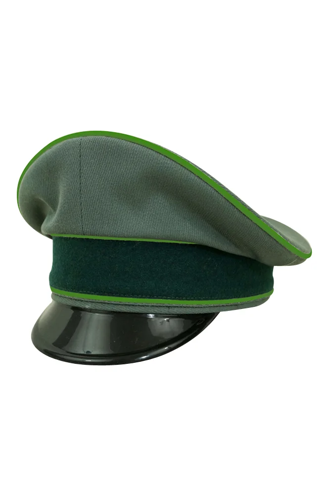   Wehrmacht Officer Gabardine Visor Cap German-Uniform