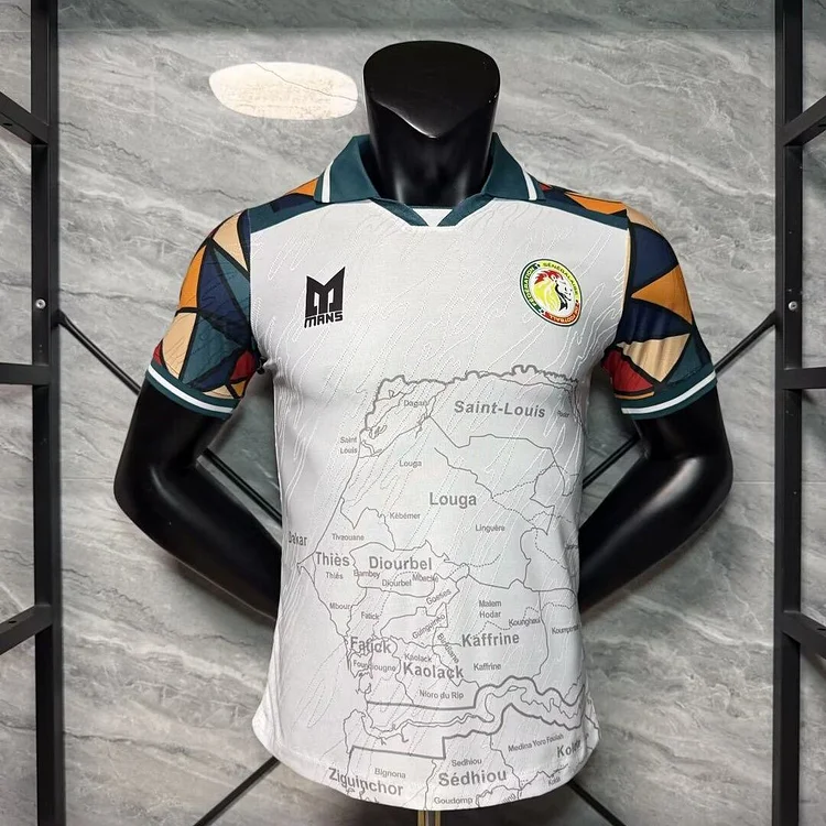 Player Edition - Senegal 2025 Special Edition Jersey