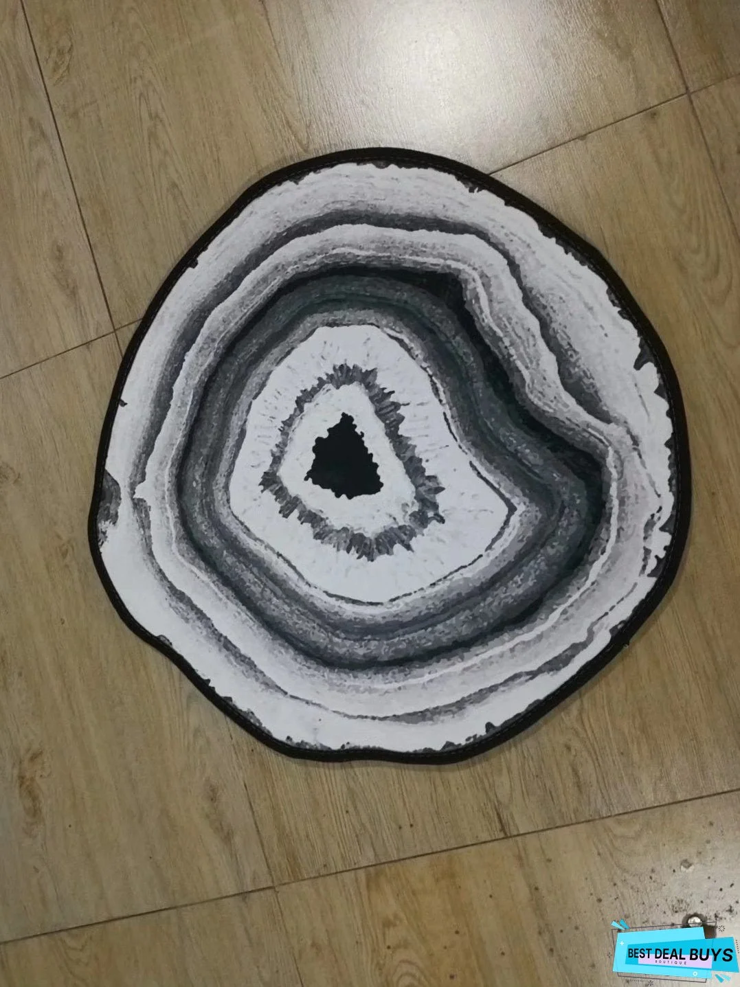 Nordic simple fashion Agate round floor mat living room coffee table carpet bedroom study club model room carpet