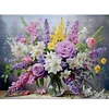 Bouquet Of Flower - 11CT Counted Cross Stitch - 50*40cm - Flower