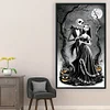 Jack Sally-11CT Stamped Cross Stitch 40*70cm(Big Size)