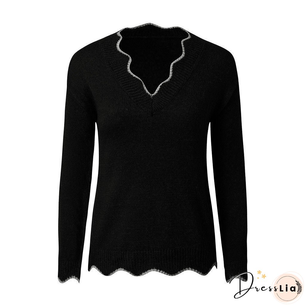 Effortless and Trendy winter Pullover