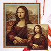 Mona Lisa - 11CT Stamped Cross Stitch - 40*50cm