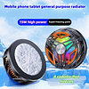 15W GT31 mobile phone radiator magnetic back clip mobile phone fan