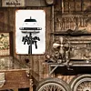 《Shattered 》 - Vintage Metal Signs(8*12Inch) - Movie