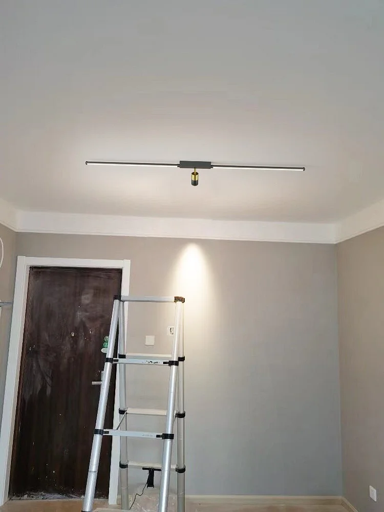 Modern Track Lighting Systems Set Aluminum Track Lights For