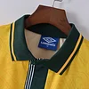 1991/1993 Retro Brazil Home Football Shirt 1:1 Thai Quality