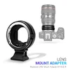 JJC Is Suitable For Canon EF-EOSR Adapter Ring R7 R62 R50 R10 R8 R100 RP R52 Micro Single RF Adapter EF/EF-S Lens Focus Mount Adapter