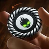Trendy EDC Little Devil Fidget Gyro Ratchet Ding Ding Stress Relief Artifact Mechanical Push Card Pa Pa Coin Stress Relief Toy