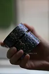 Mother-of-Pearl Inlaid Lacquerware: Circular Design, Lacquer Artistry, Inlay Materials, Black Lacquer Base