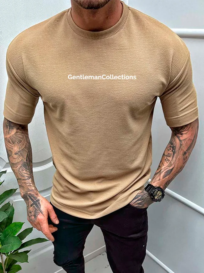 Fashion Short Sleeve T-shirt