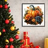(40*40cm)Pumpkin - Round Partial AB Drill Diamond Painting