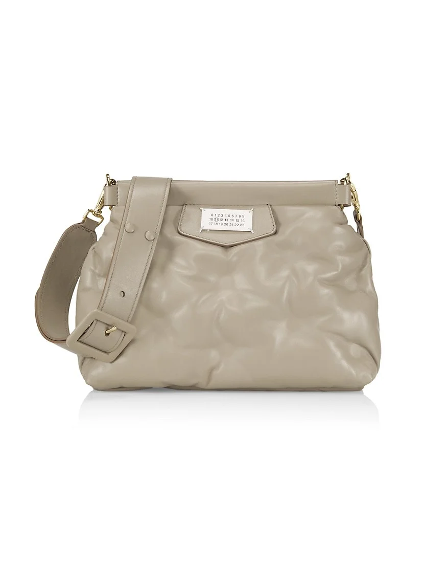Maison Margiela Small Glam Slam Classique Quilted Leather Shoulder Bag