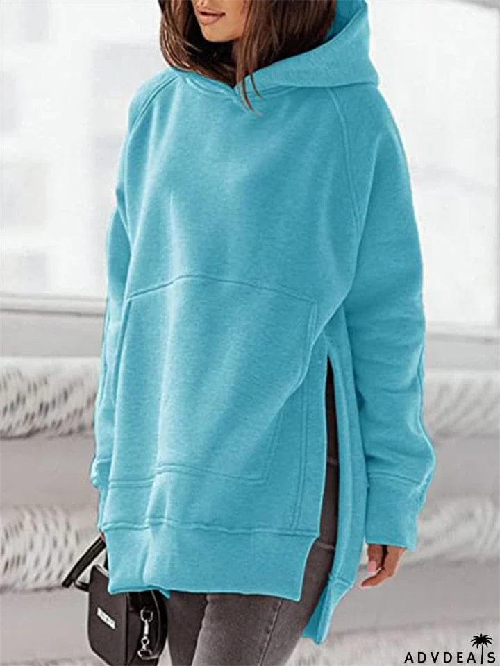 Women's Comfy Long Sleeve Loose Hoodies