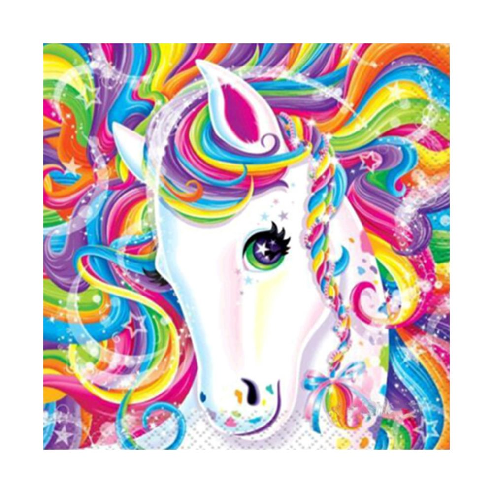 Horse - Full Round - Diamond Painting(30*30cm)