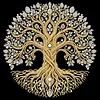 (30x30cm)Tree of Life DIY Pearl Painting Art With Inner Frame Handmade Pearl Material Art Kit Living Room Decor